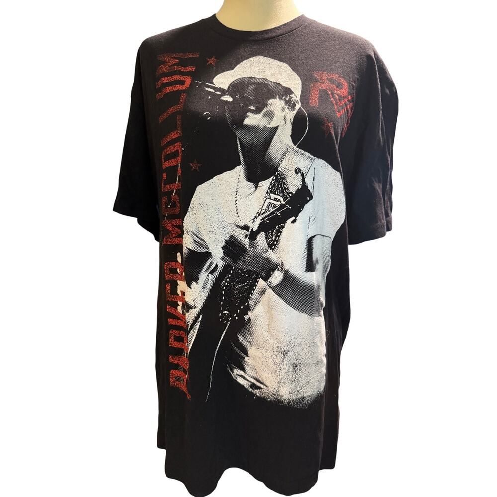 Parker McCollum Concert Tour Graphic Tee, Black, Country Music, Size XL